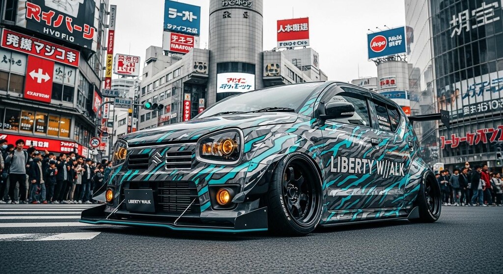 リバティーウォークアルトワークス