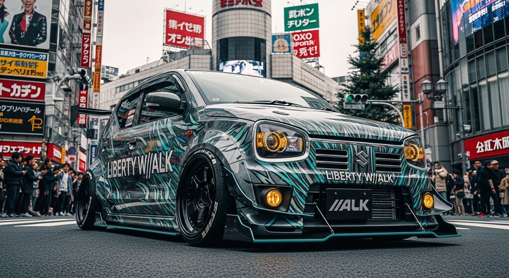 リバティーウォークアルトワークス