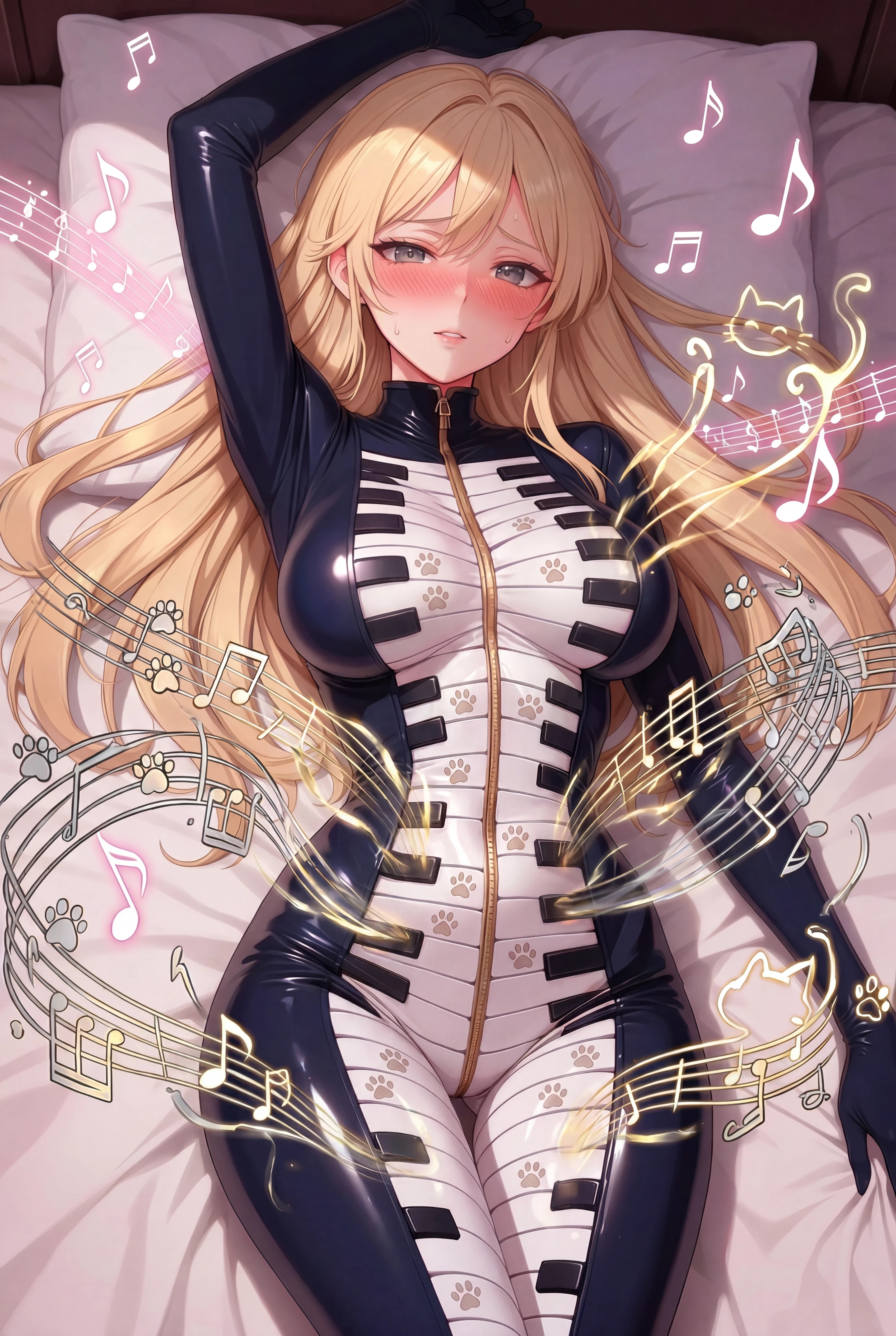 猫踏んじゃった🩷 | の人気AIイラスト・グラビア