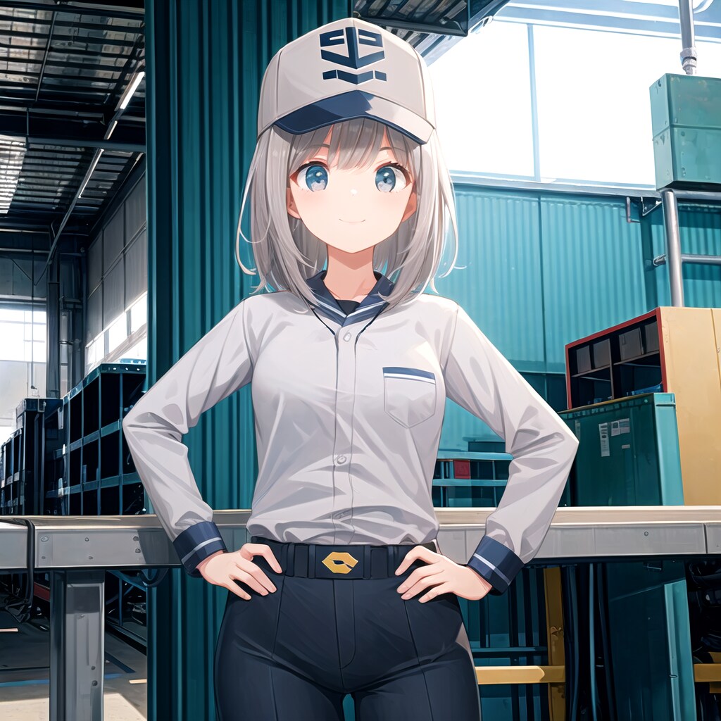 仕事場の彼女(2)