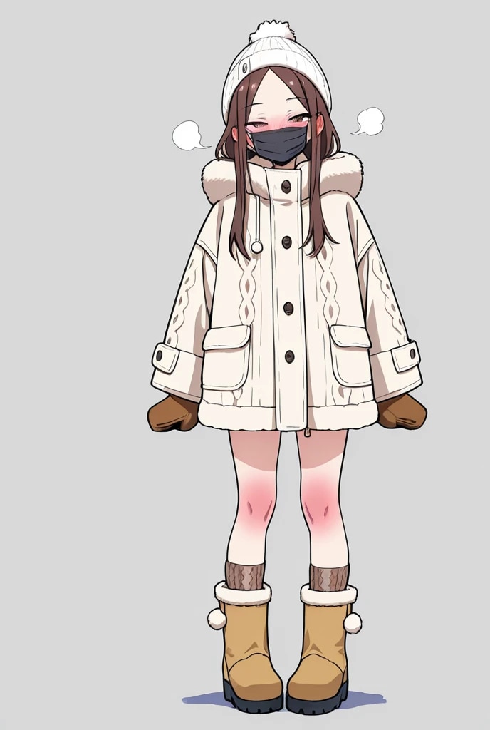 冬の女の子 | の人気AIイラスト・グラビア