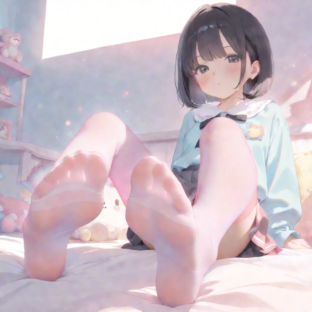 おみあし | の人気AIイラスト・グラビア