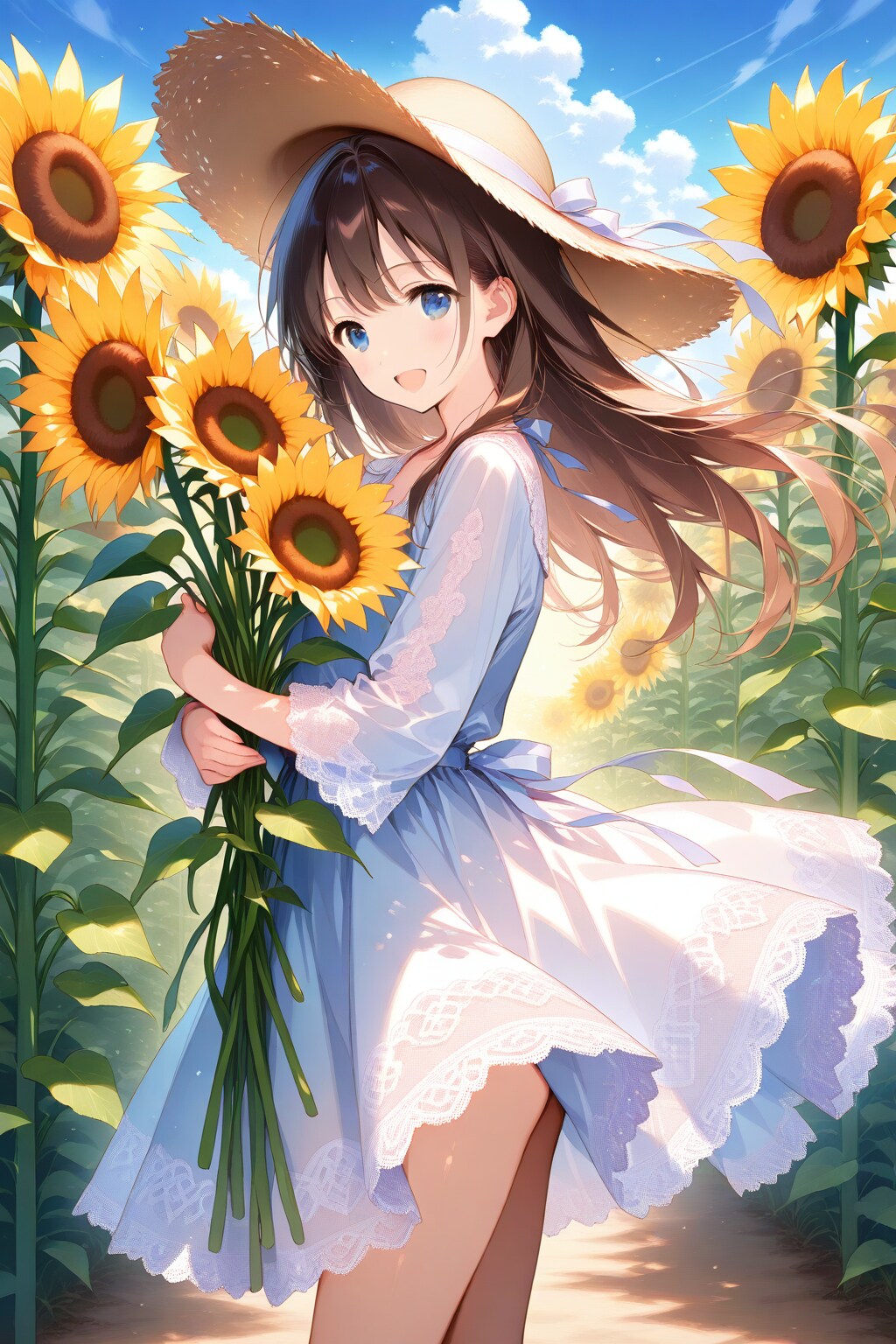🌻 | の人気AIイラスト・グラビア