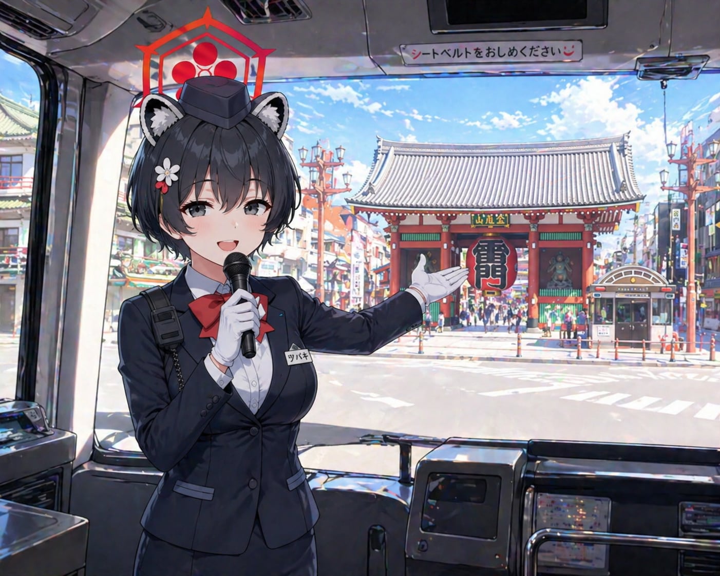 ツバキと行く東京観光 | の人気AIイラスト・グラビア