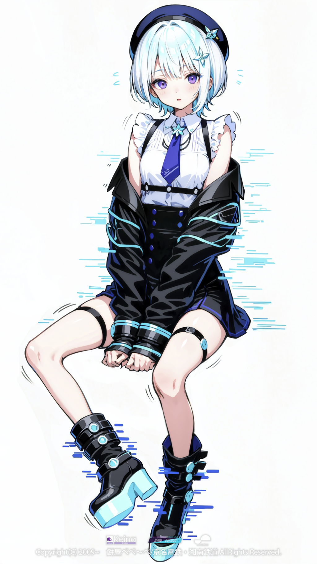 サイバーな弊社キャラクター【けい あいな】