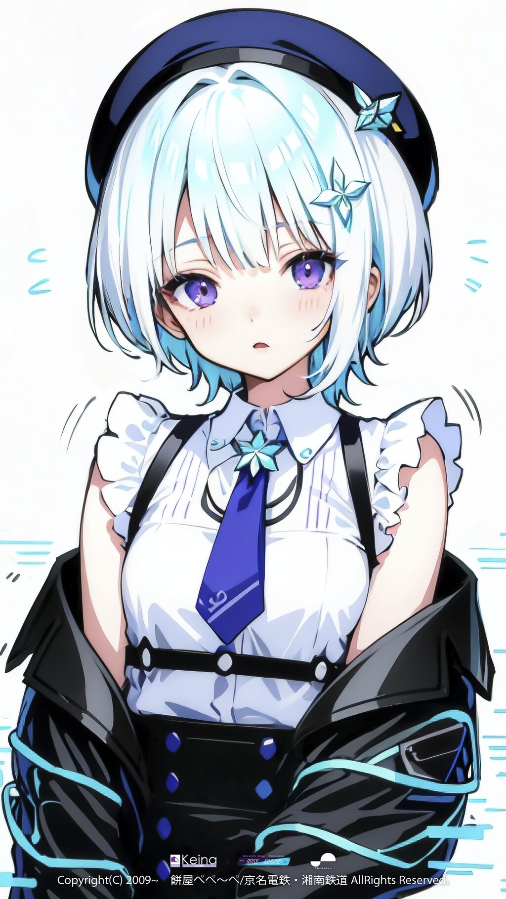 サイバーな弊社キャラクター【けい あいな】