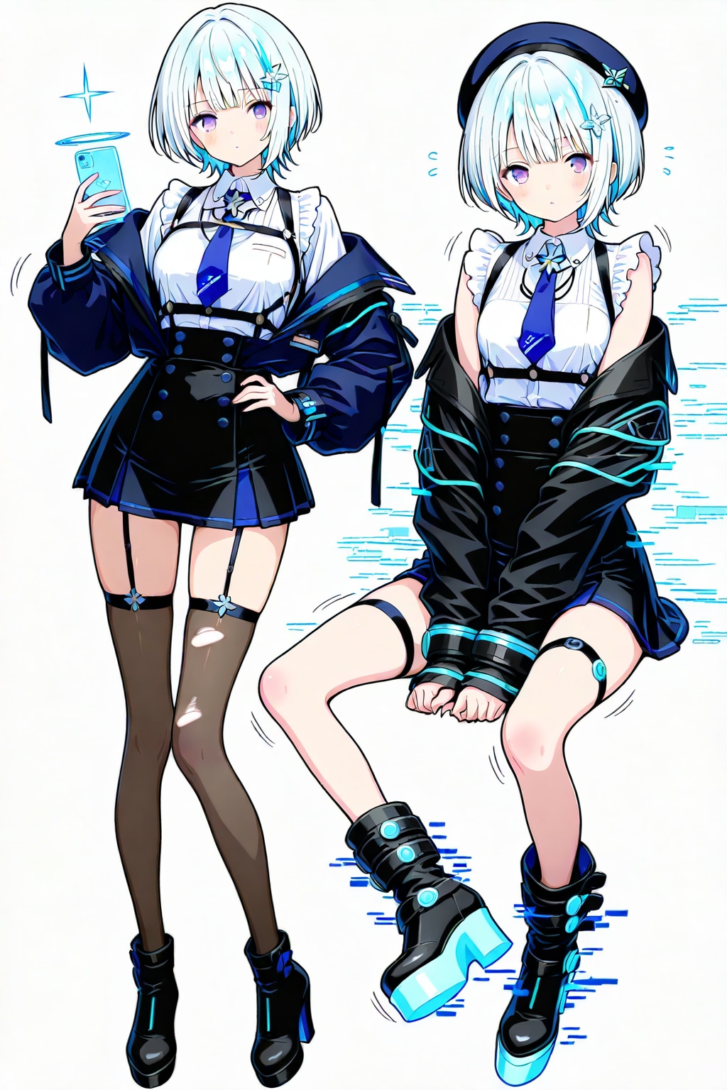 サイバーな弊社キャラクター【けい あいな】