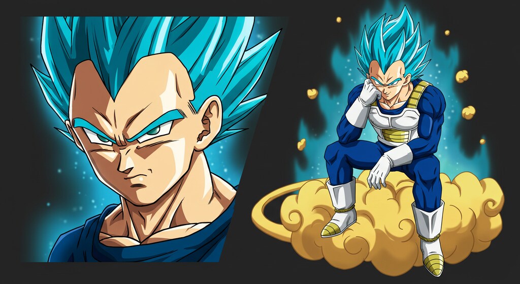 ベジータブルー