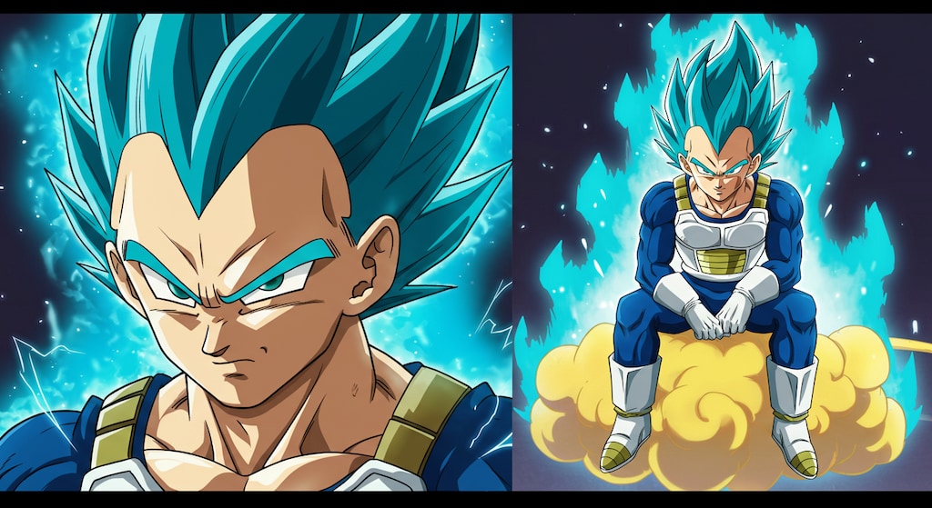 ベジータブルー