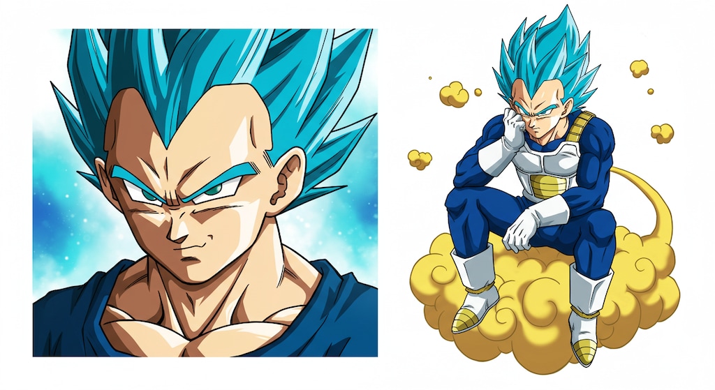 ベジータブルー