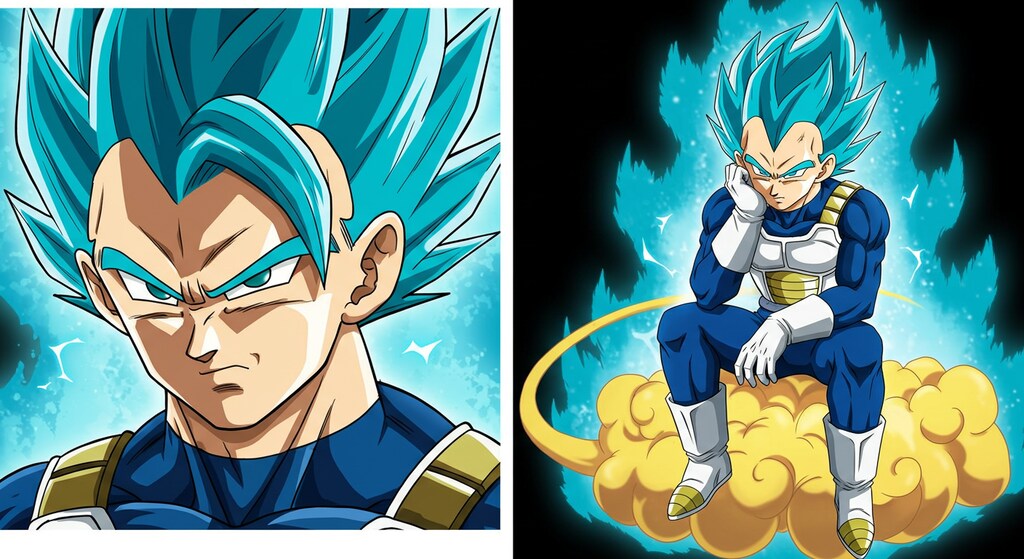 ベジータブルー