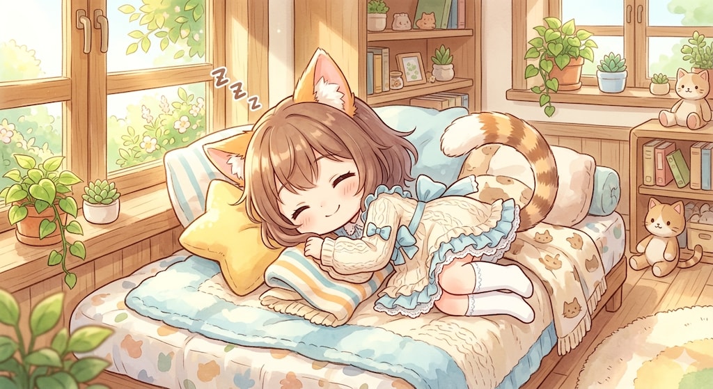 お昼寝タイム