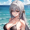 ブローニャ　水着 2枚目