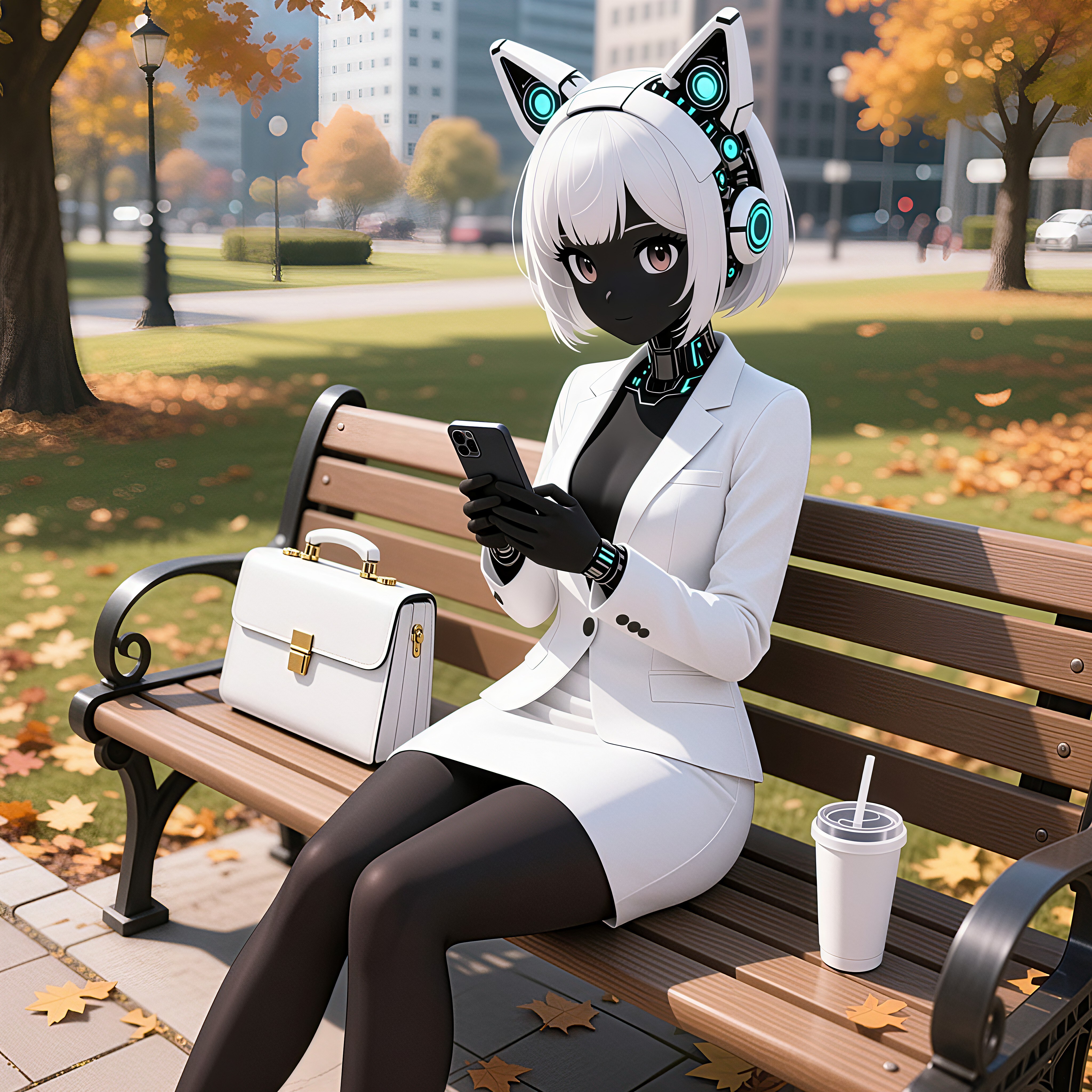 メカ娘3432号 | の人気AIイラスト・グラビア