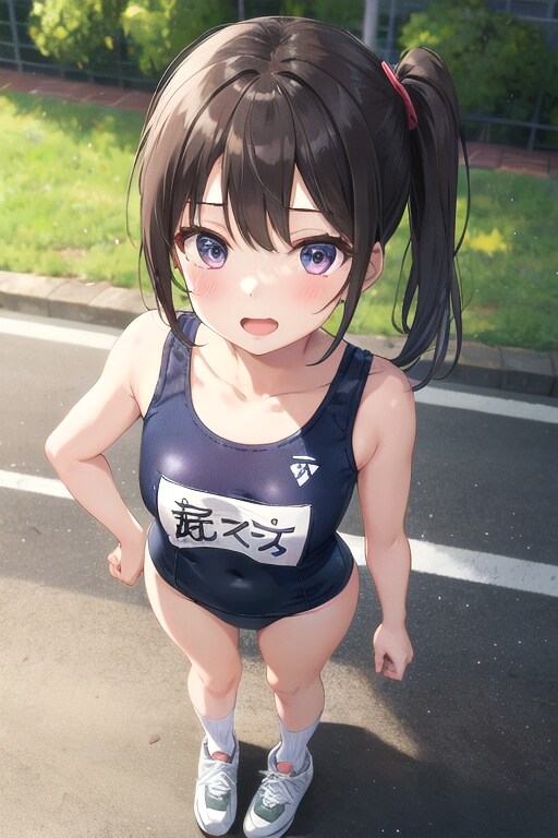 スク水靴下 Take2