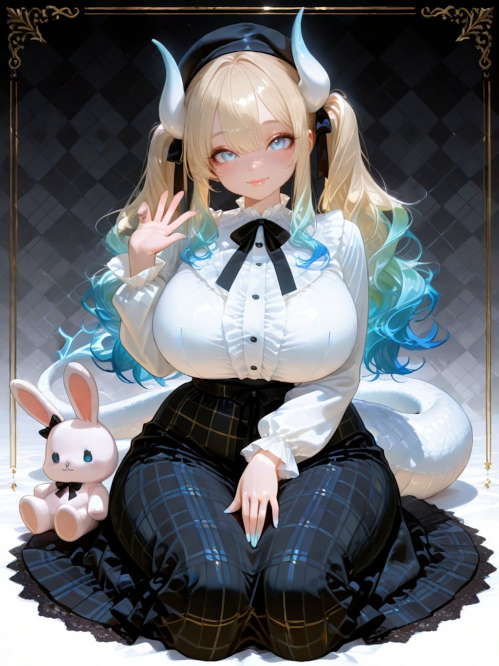 もちもち人外娘ちゃん
