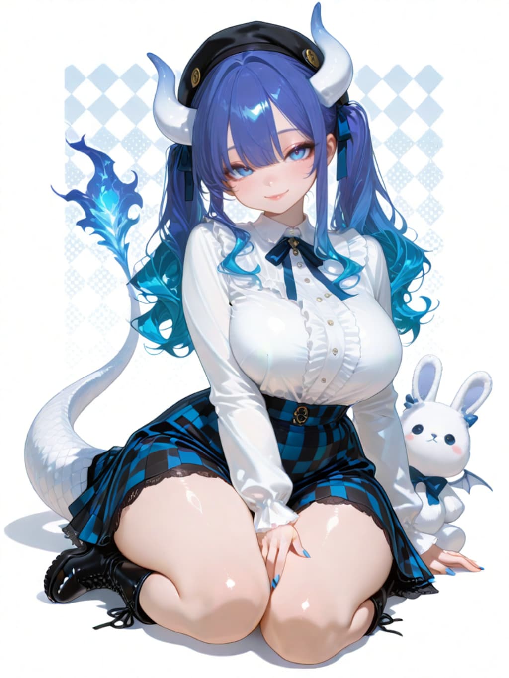 もちもち人外娘ちゃん