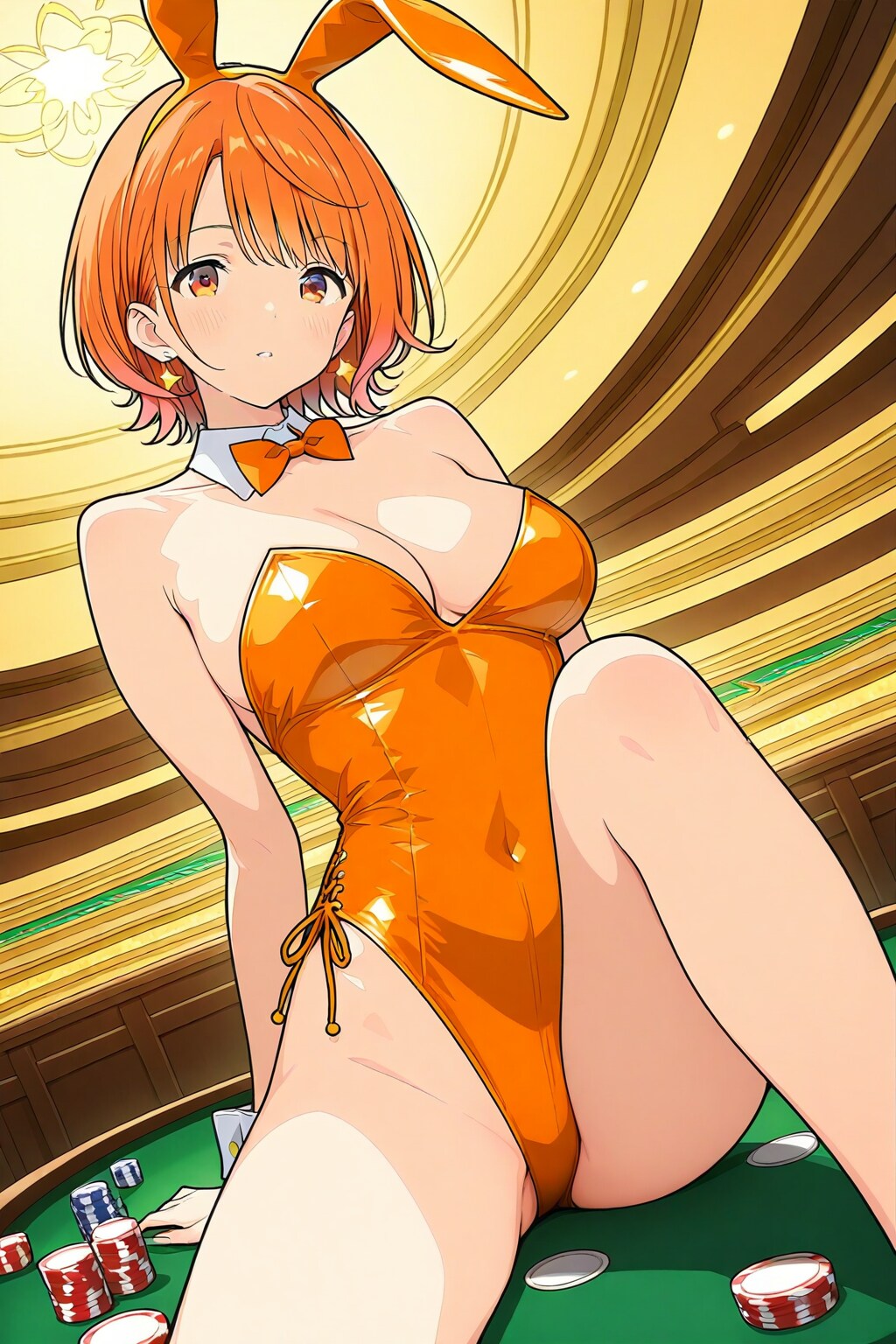 バニーガール ソレイユちゃん
