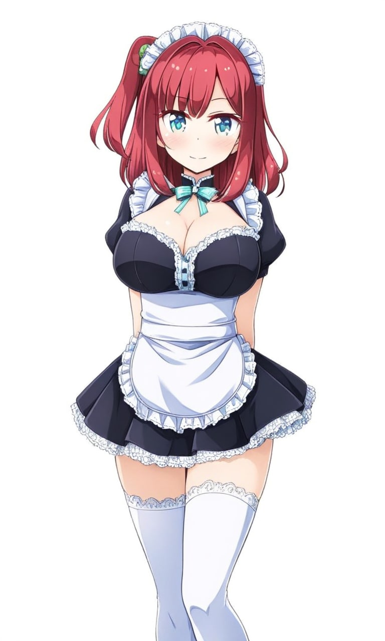 咲宮入華 メイド | の人気AIイラスト・グラビア