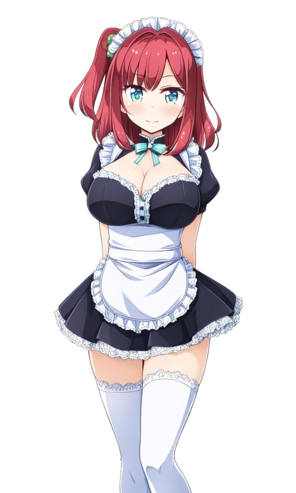 咲宮入華 メイド