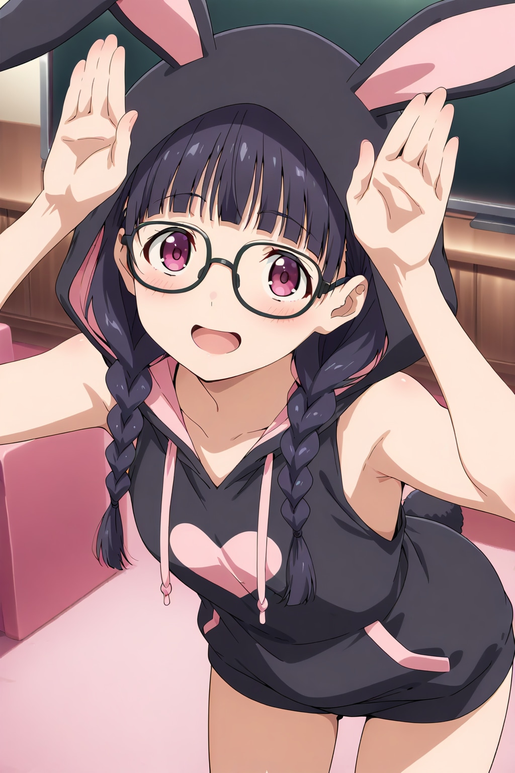 8/10 おはよウサギ