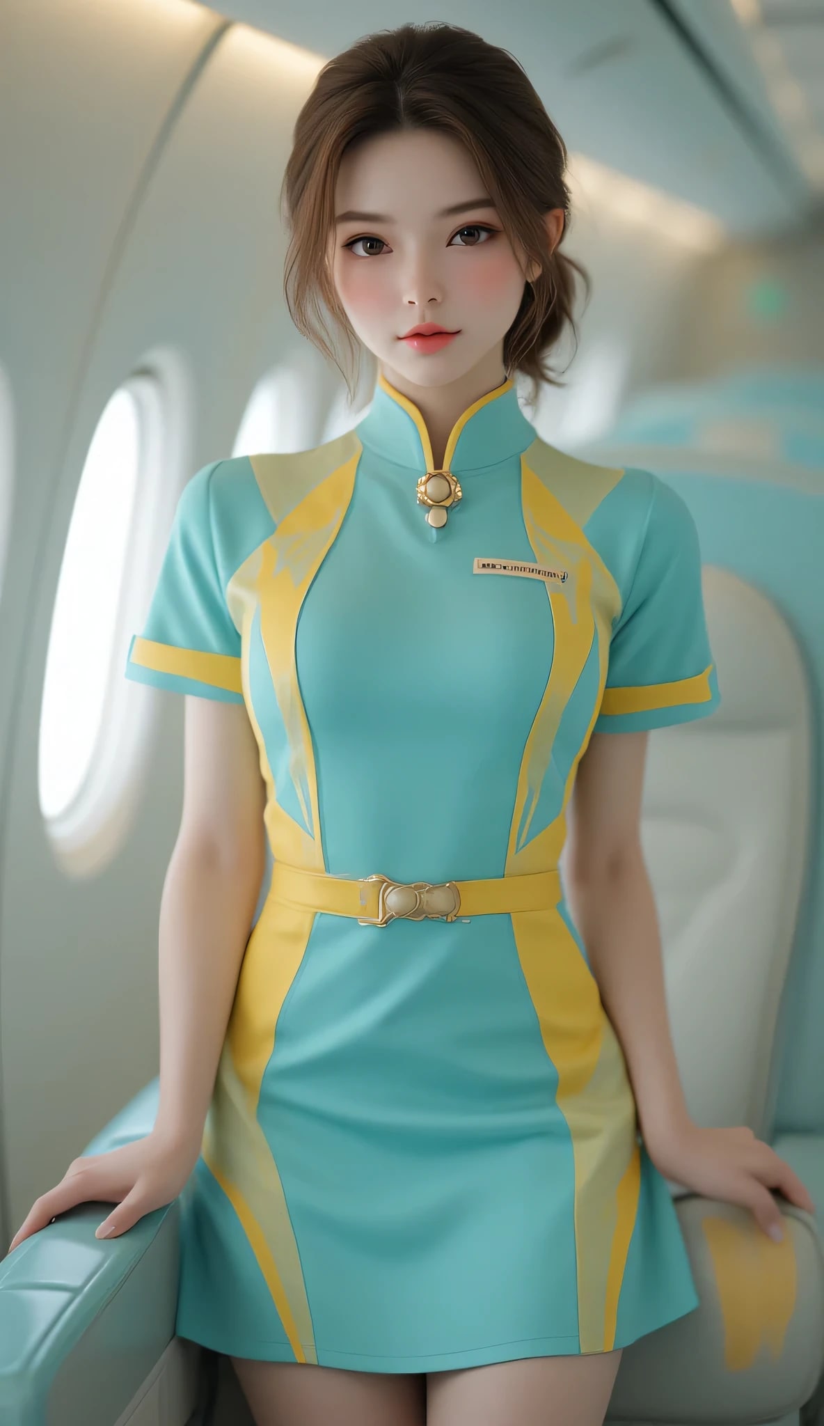 ラグジュアリーCA2 | の人気AIイラスト・グラビア