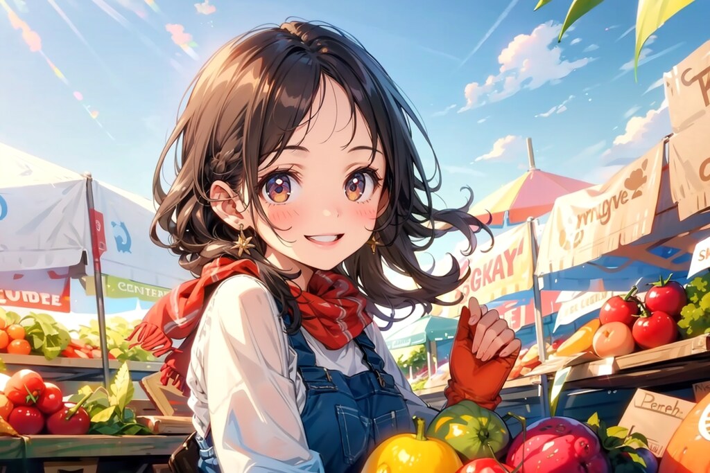 マーケットプレイス🥬🍊🍅