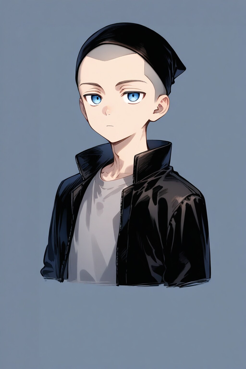 帽子の男性 23歳