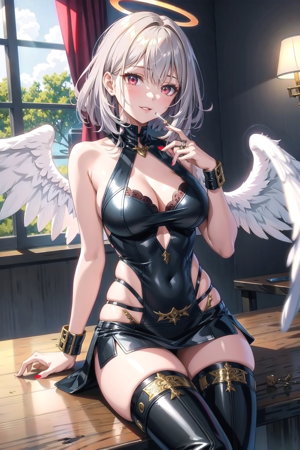 ちちぷい女の子部ですわ