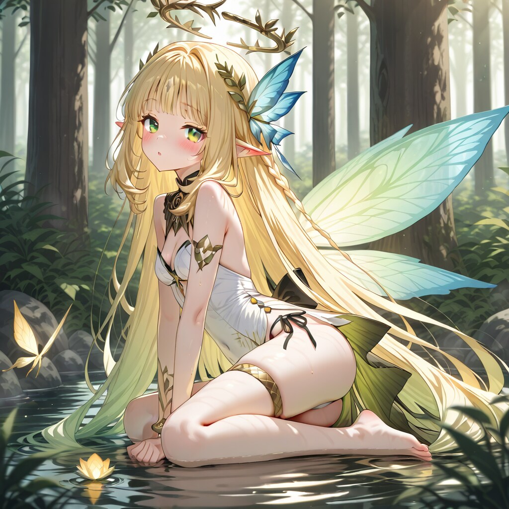 森の妖精 | の人気AIイラスト・グラビア