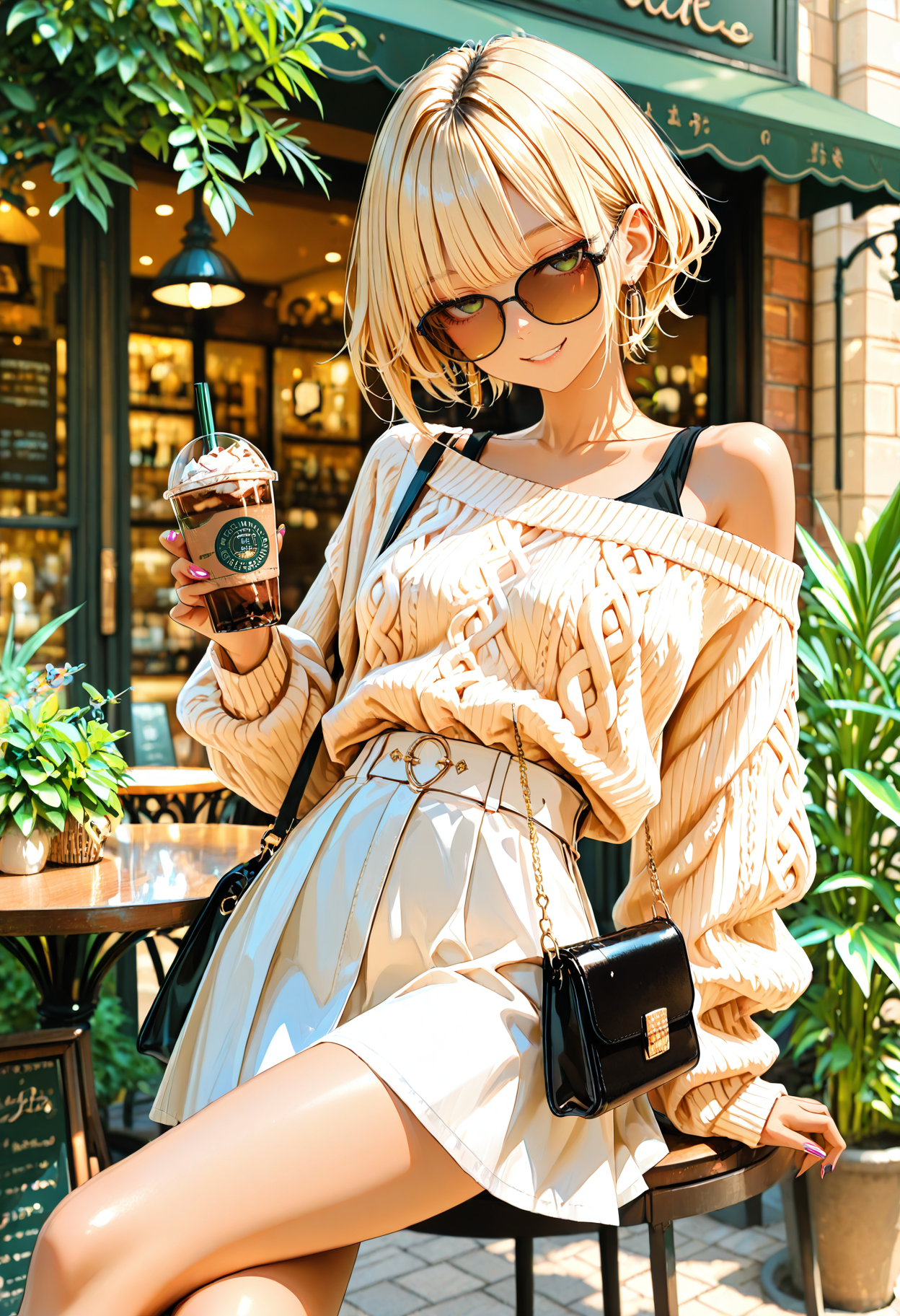 カフェテラス☕ギャル❤