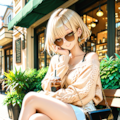 カフェテラス☕ギャル❤ 3枚目