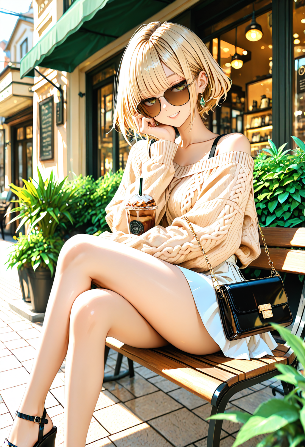 カフェテラス☕ギャル❤