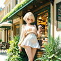 カフェテラス☕ギャル❤ 4枚目