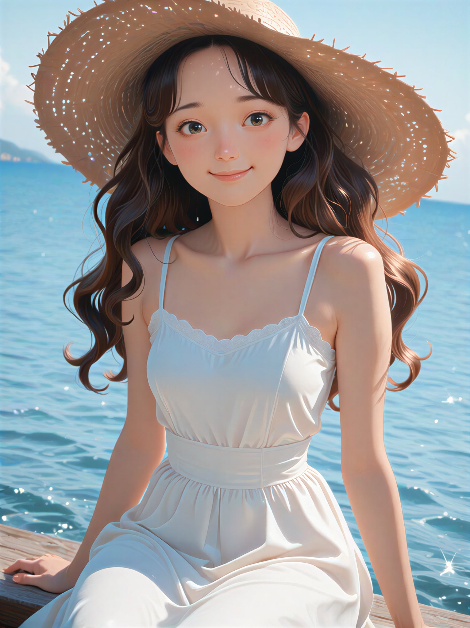 夏のお嬢様 | の人気AIイラスト・グラビア