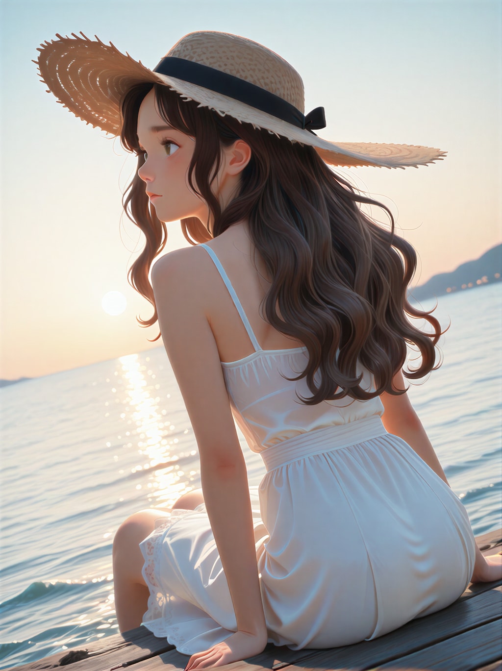 夏のお嬢様