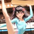 板野ちゃんと板 2枚目