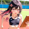 板野ちゃんと板 3枚目