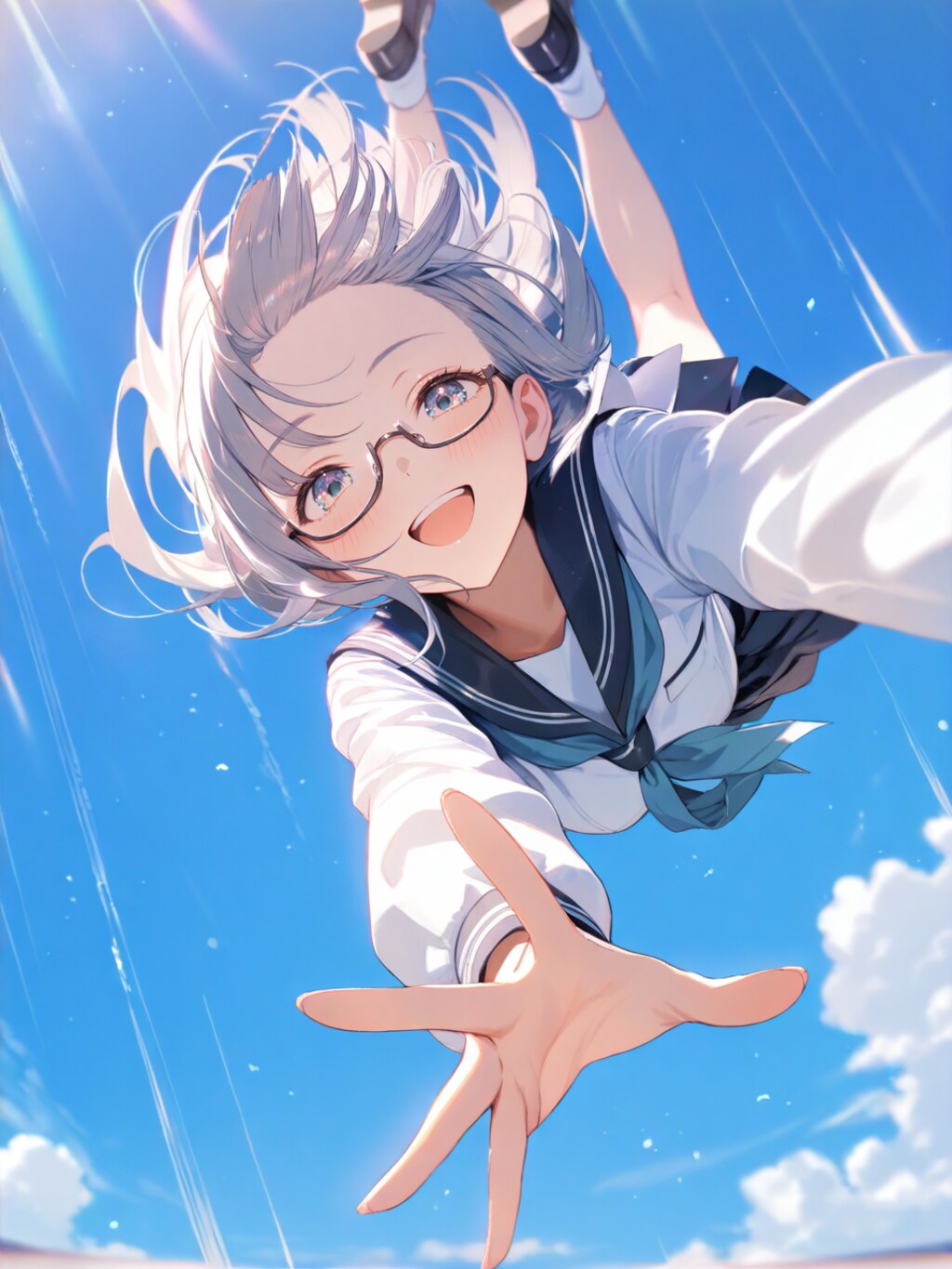 falling