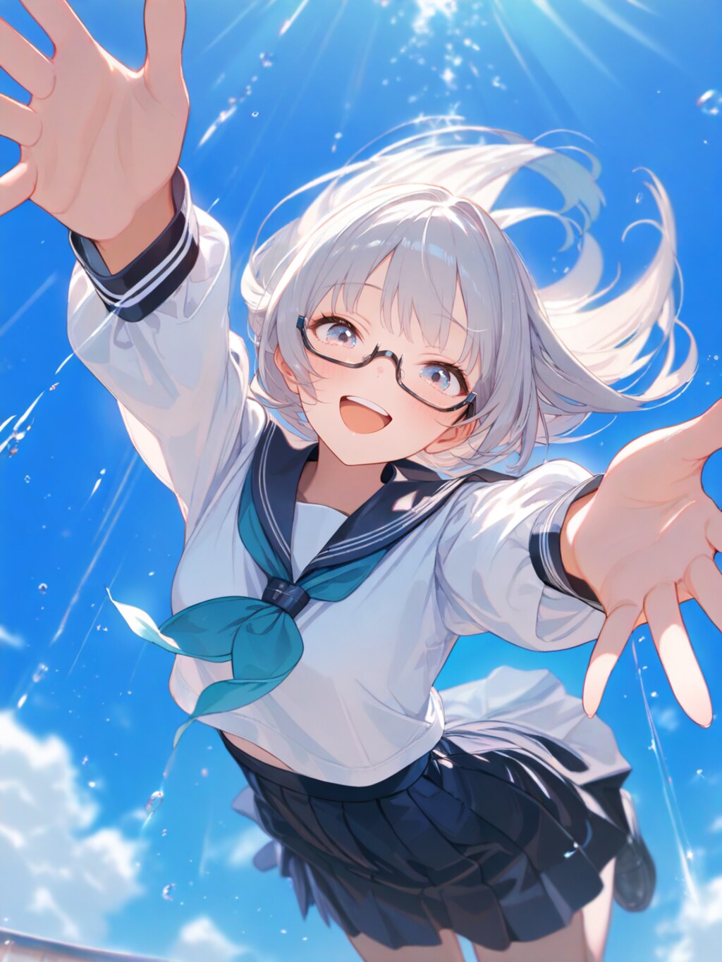 falling