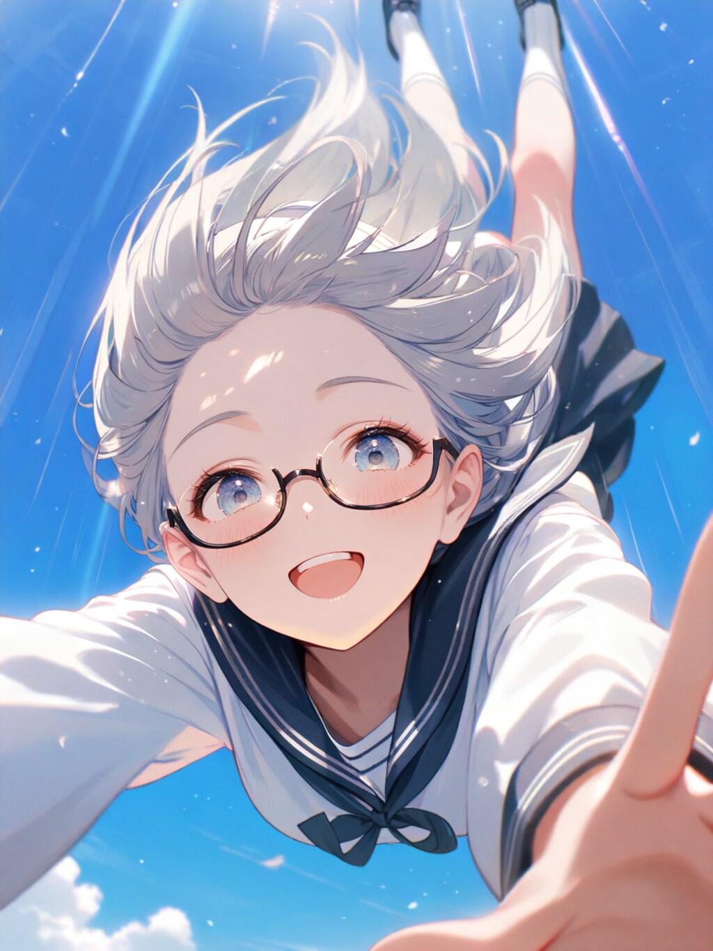 falling