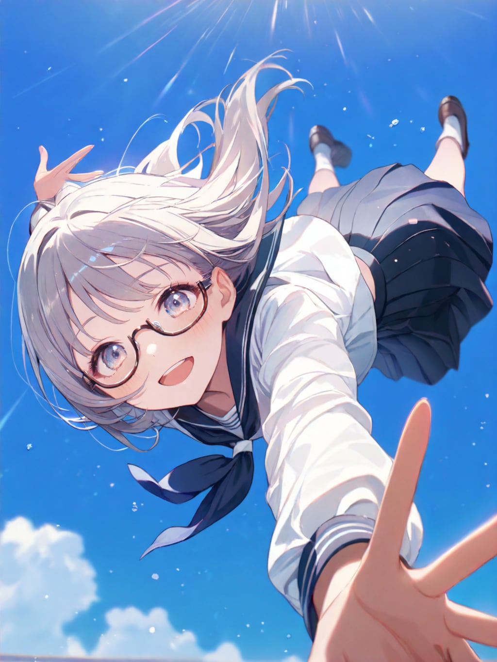 falling