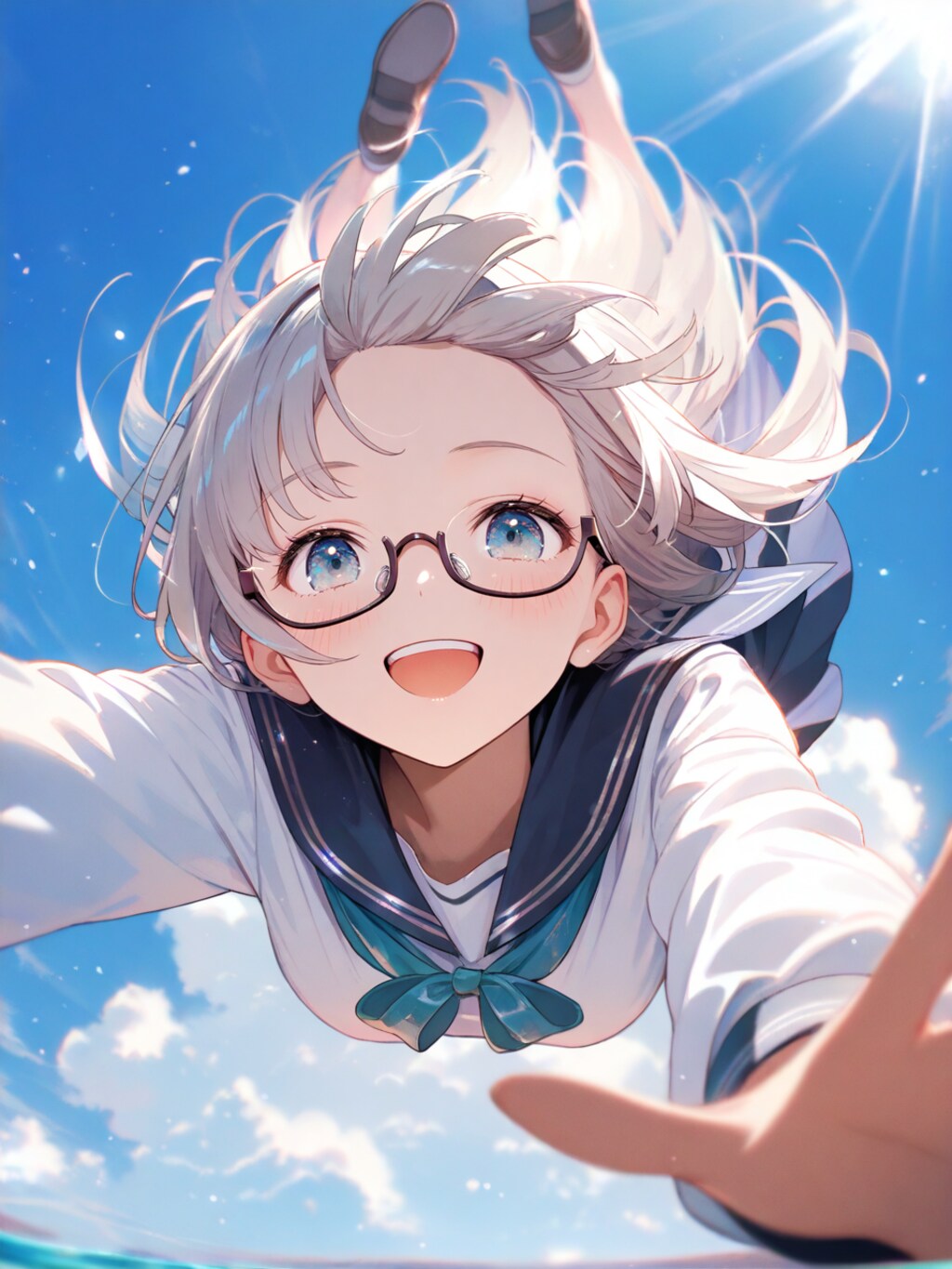 falling