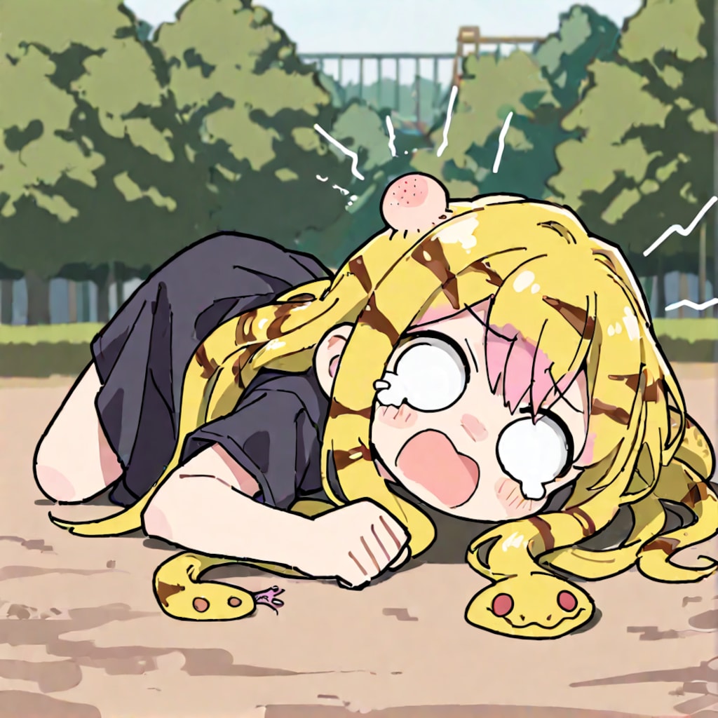 敗北メデューサ