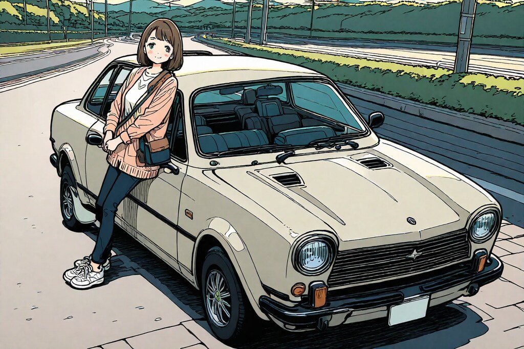 ドライブお姉さん🚗