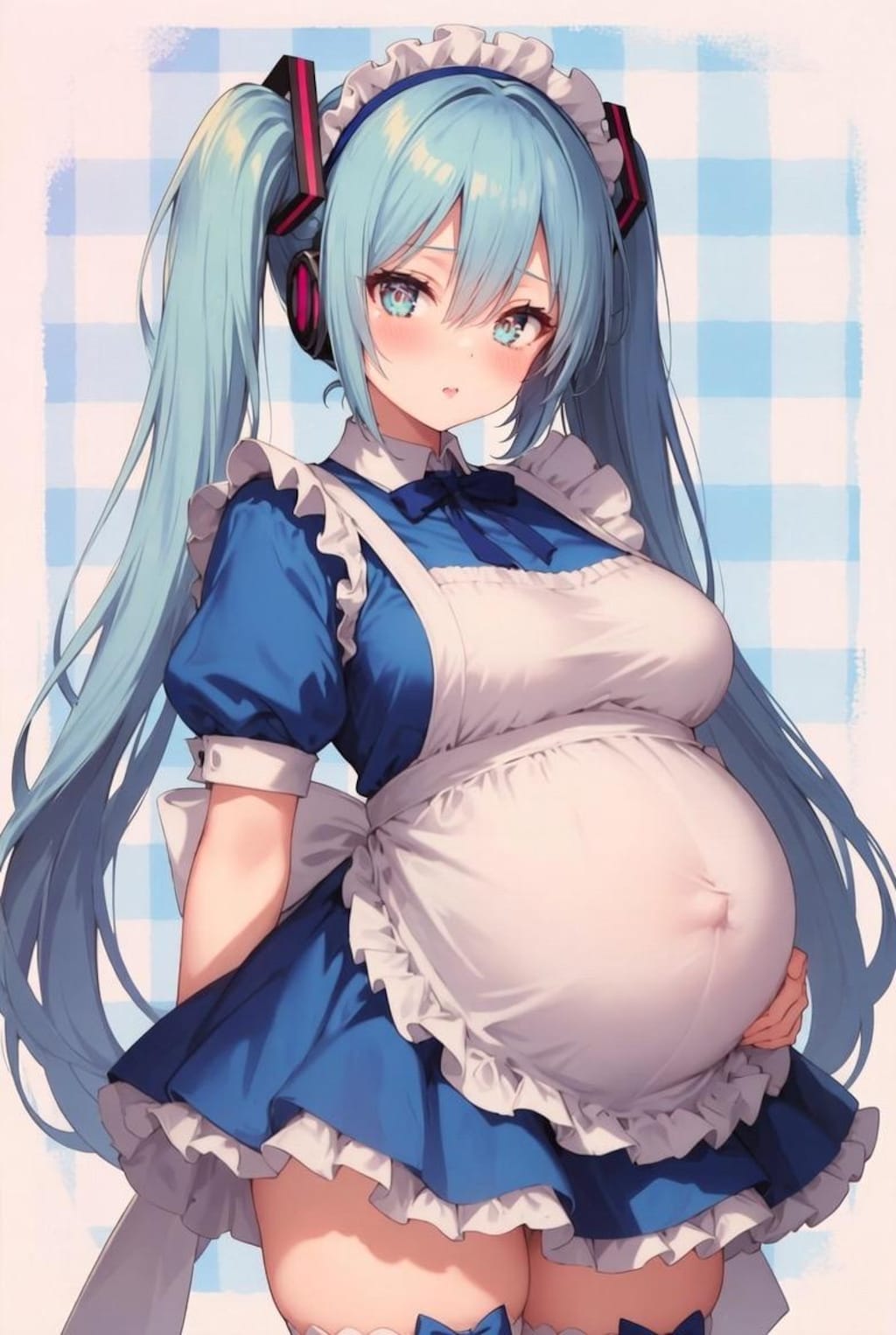 ボテ腹アリスミク4選‎(　˙ ؂ ˙　)