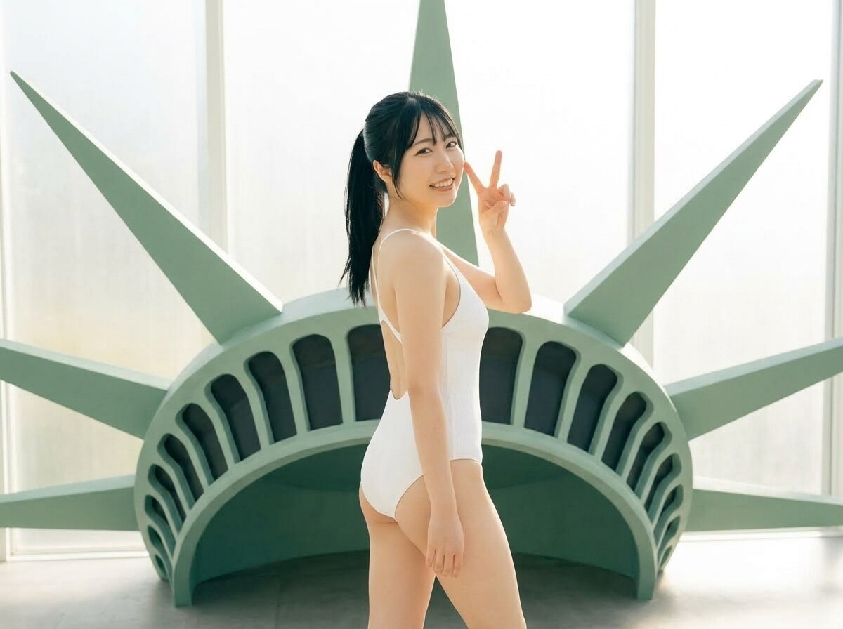 自由の女神 ??