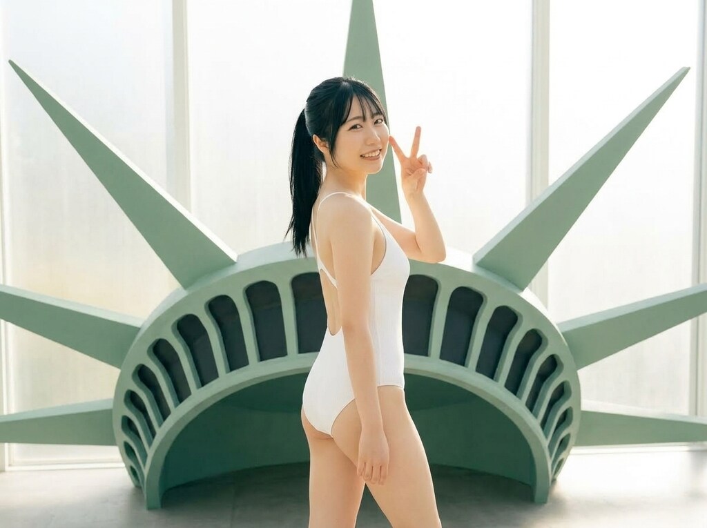 自由の女神 ??
