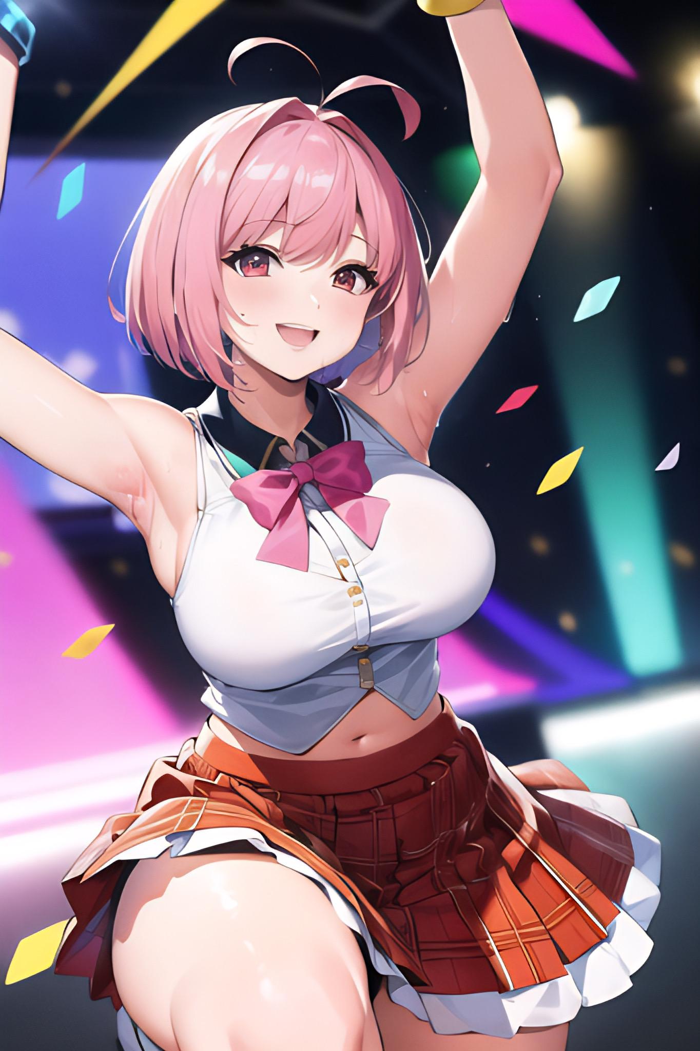 @アイドルツアーファイナル＠アイドル「モナ」