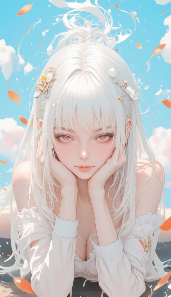 見つめる君 | の人気AIイラスト・グラビア